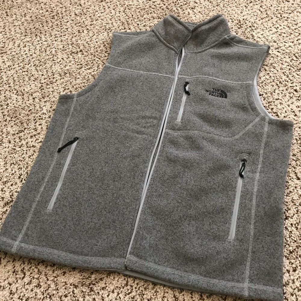 North face vest